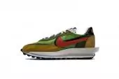 chaussures nike sacai vaporwaffle pas cher green multi bv0073-300